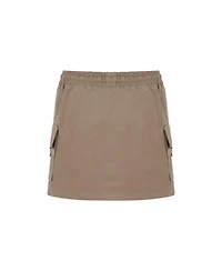 Nocturne Women's Mini Skirt with Pockets