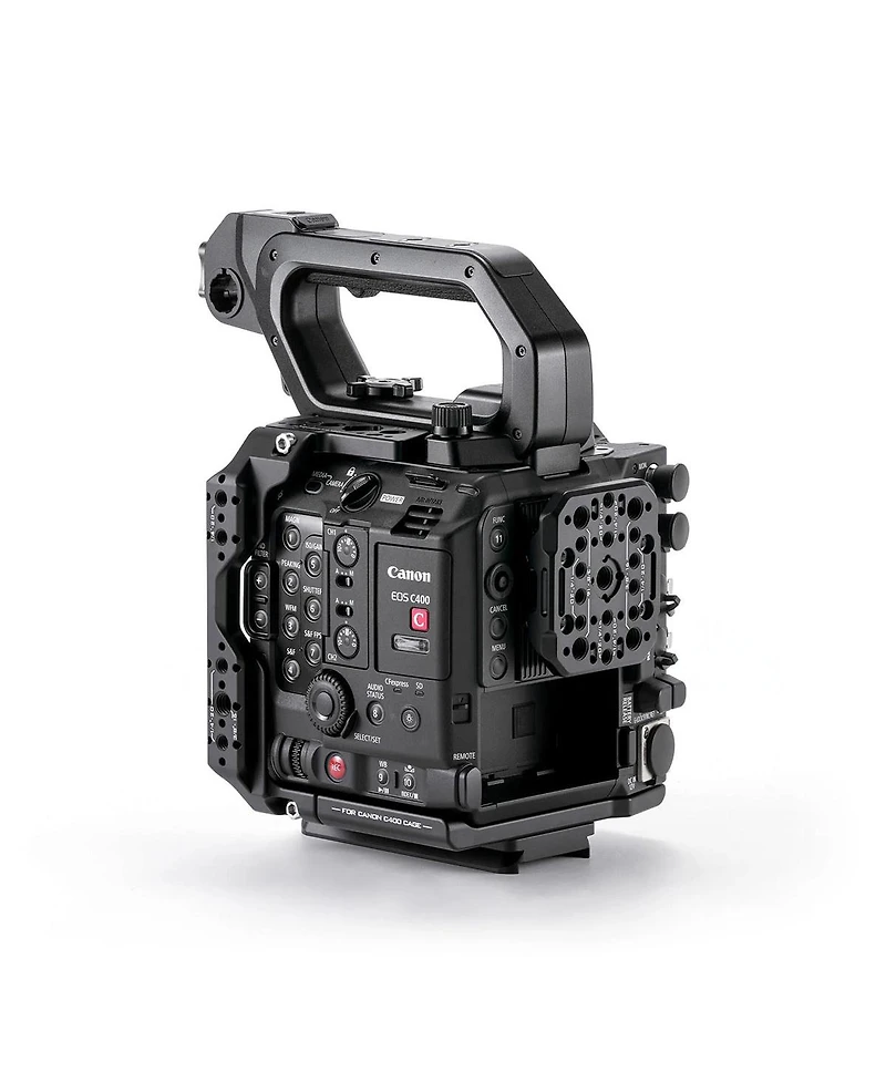 Tilta Base Cage Kit for Canon C400 Camera, Black