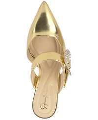 Jessica Simpson Women's Favica Heart Buckle Stiletto Pumps