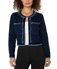 Liverpool Los Angeles Women's Fray Edge Jacket
