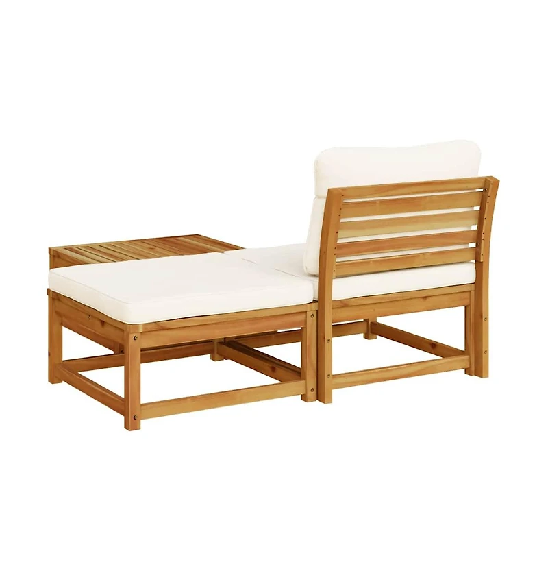Garden Lounge Set Cream white