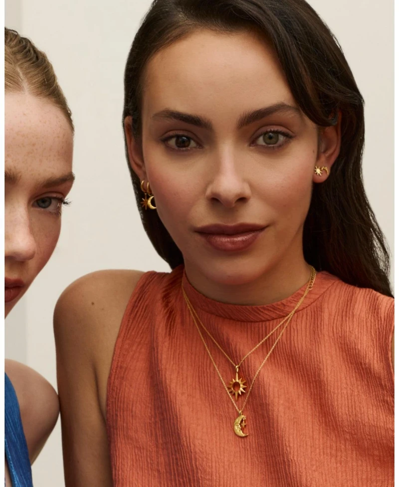Ottoman Hands Star Pendant Necklace