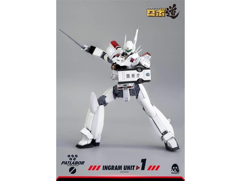 Threezero Patlabor Robo-dou Ingram Unit 1