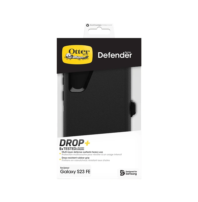 OtterBox Defender Pro Case for Samsung Galaxy S23 Fe