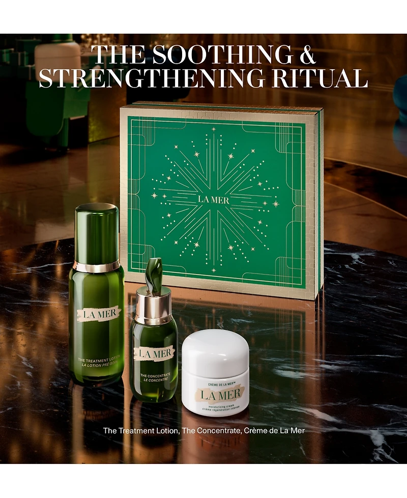 La Mer 3-Pc. The Soothing and Strengthening Ritual Skin Care Set