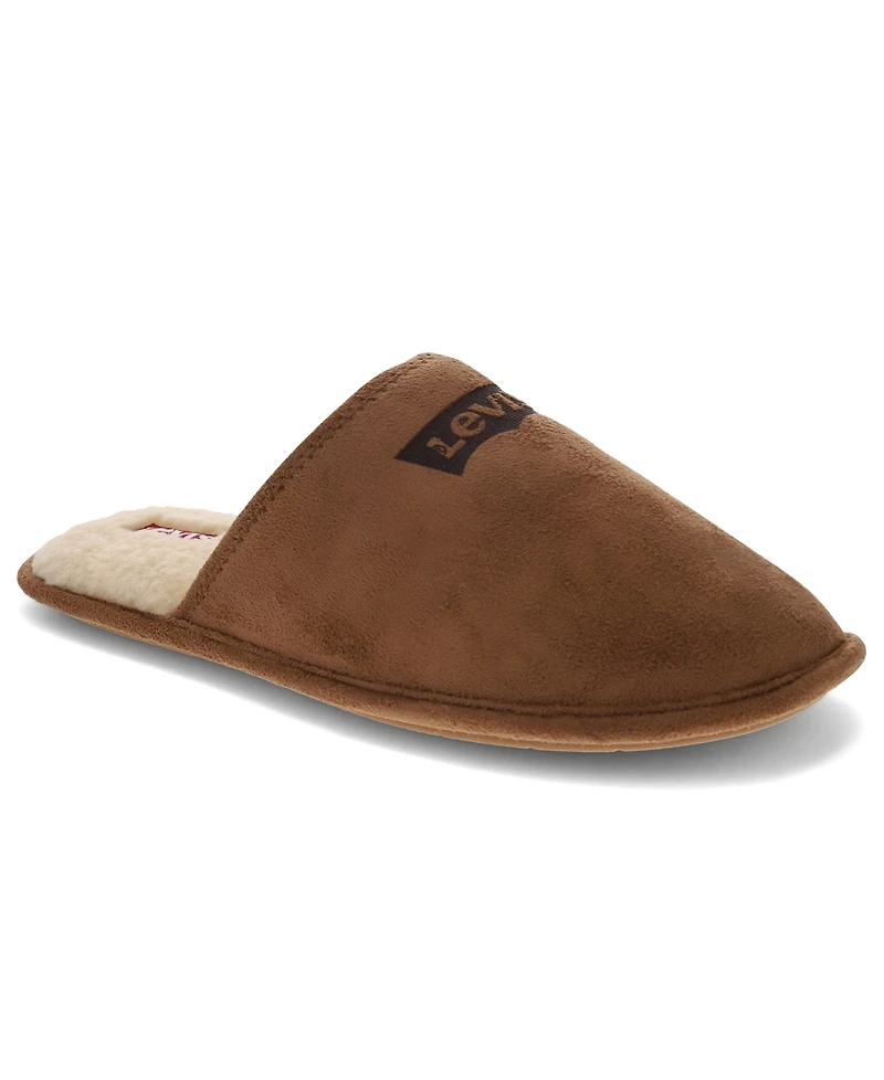 Levi's Men's Milton 2 Slip-On Round Toe Slippers