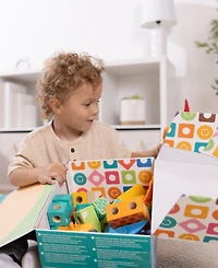 Melissa & Doug Dinosaur Blockables Play Set Toy