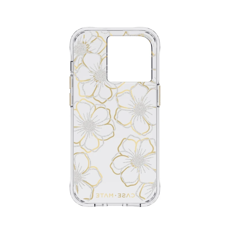 Case-Mate Floral Gems Case for Apple iPhone 14 Pro