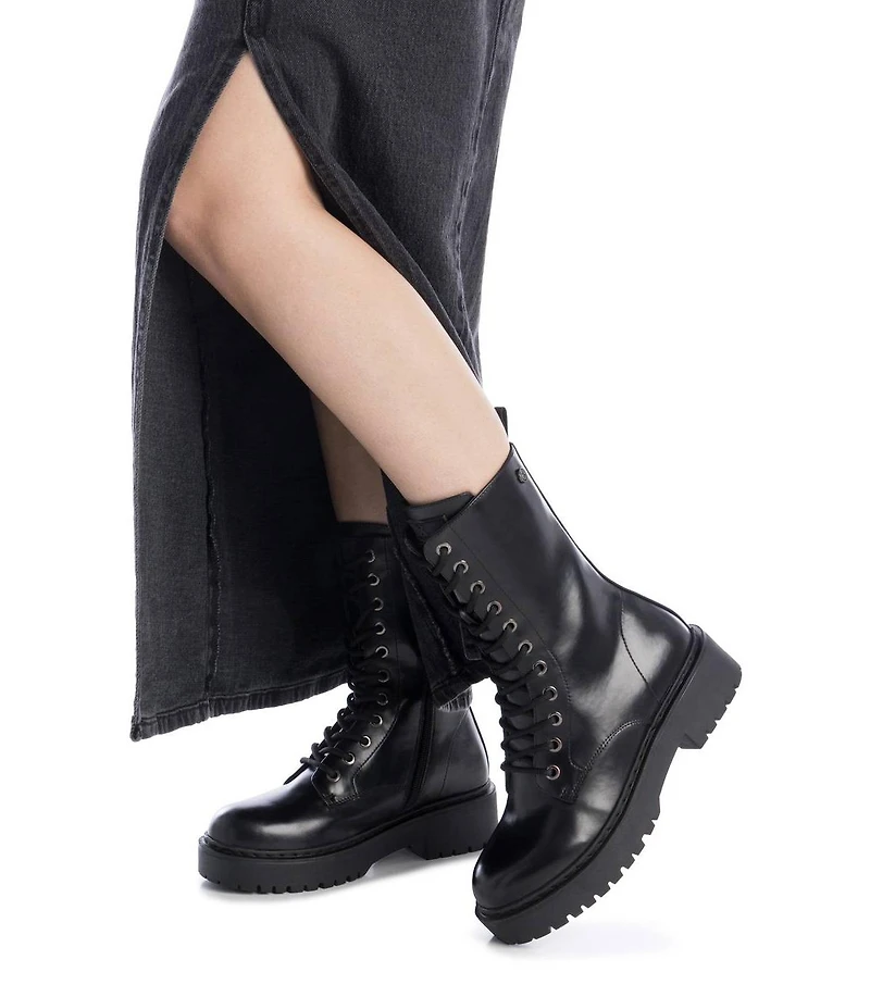 Xti Women's Combat Boots By