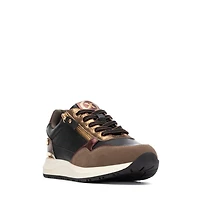 Xti Women's Side Zipper Casual Sneakers By