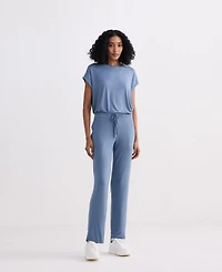 Reistor Women's Relaxed Tee Blue