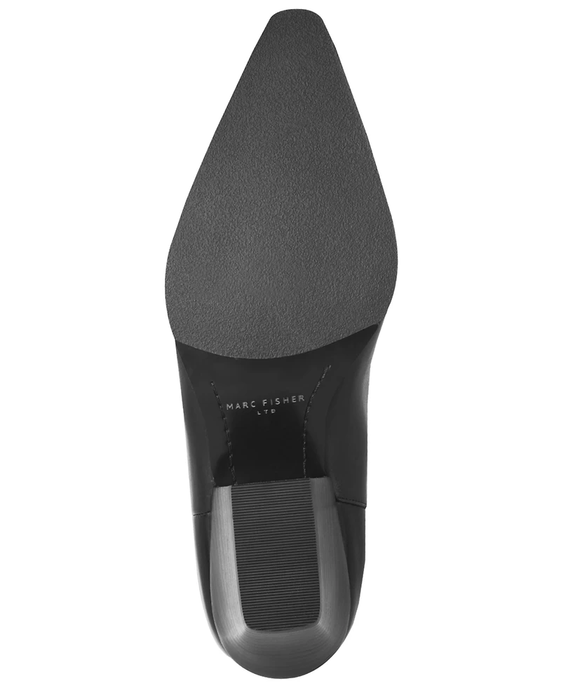 Marc Fisher Ltd Women's Tarrie Tall Pointy Toe Dress Boots