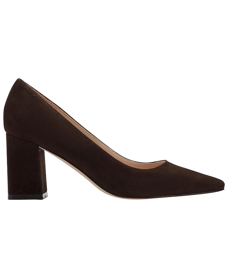 Marc Fisher Ltd Women's Zala Pointy Toe Block Heel Pumps