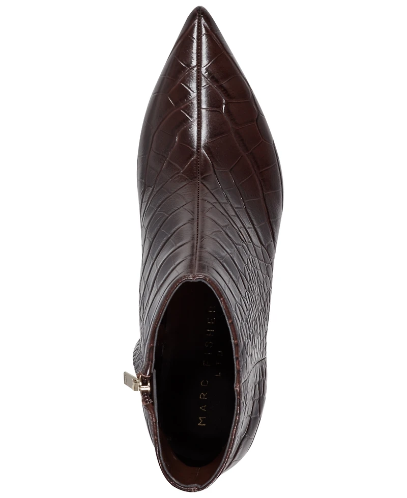 Marc Fisher Ltd Women's Itzia Pointed Toe Dress Booties