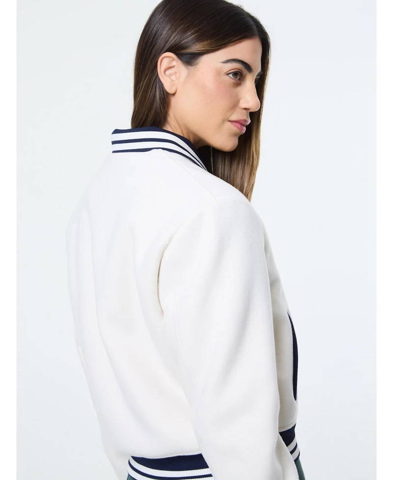 Sergio Tacchini Women's marisa varsity jacket