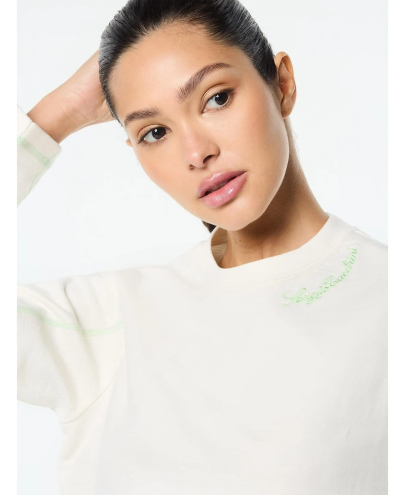 Sergio Tacchini Women's Greta-crewneck