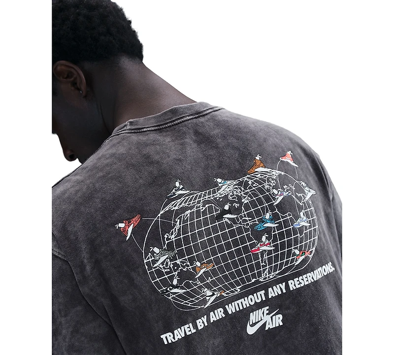 Nike Men's Sportswear Short Sleeve Logo Graphic T-Shirt
