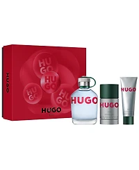 Hugo Boss 3-Pc. Men's Hugo Eau De Toilette Fragrance Set