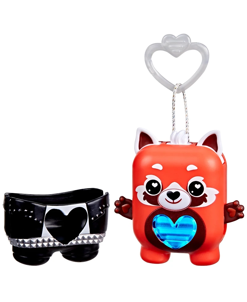 Nano-Mals Hasbro Pamanda The Red Panda Electronic Pet Toy