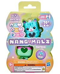 Nano-Mals Hasbro Pawtricia The Blue Kitty Electronic Pet Toy