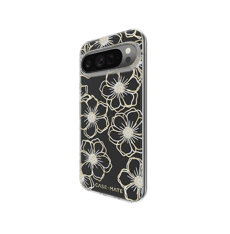 Case-Mate Floral Gems Case for Google Pixel 9 Pro Xl