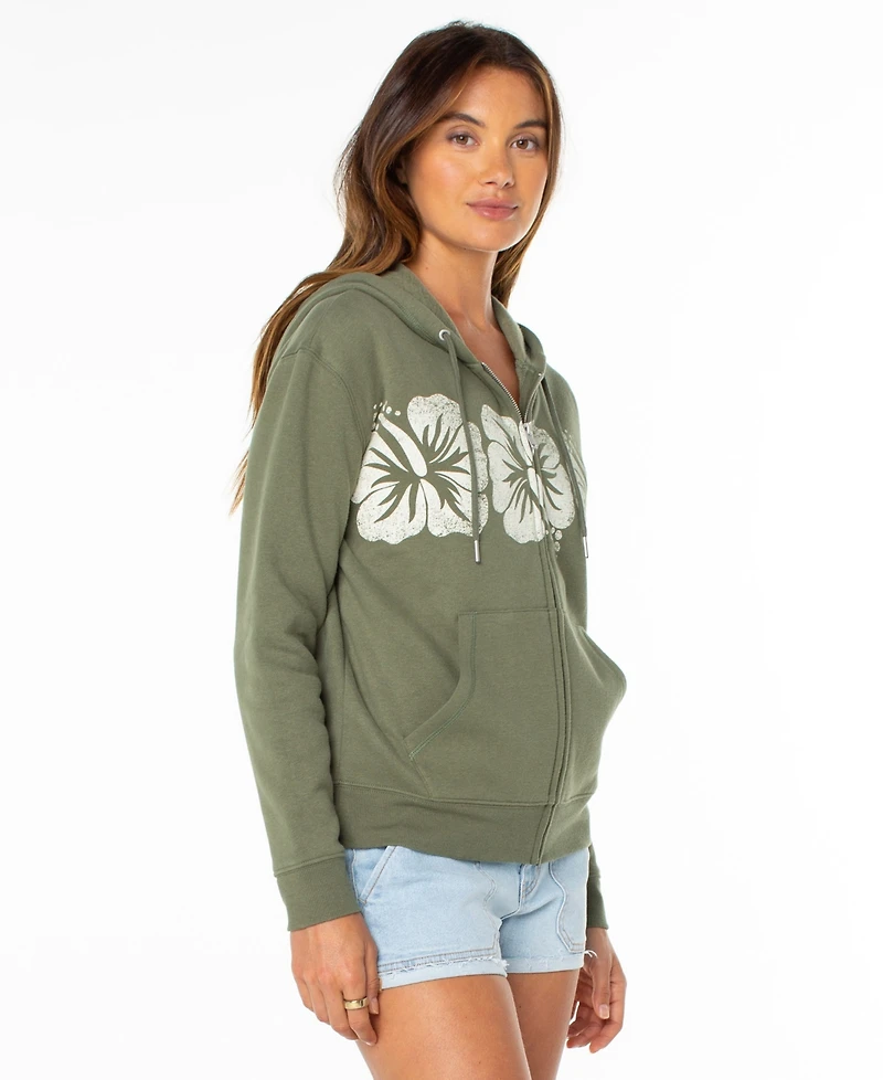 Roxy Women's Sweet Rhythm Fleece Sweatshirt