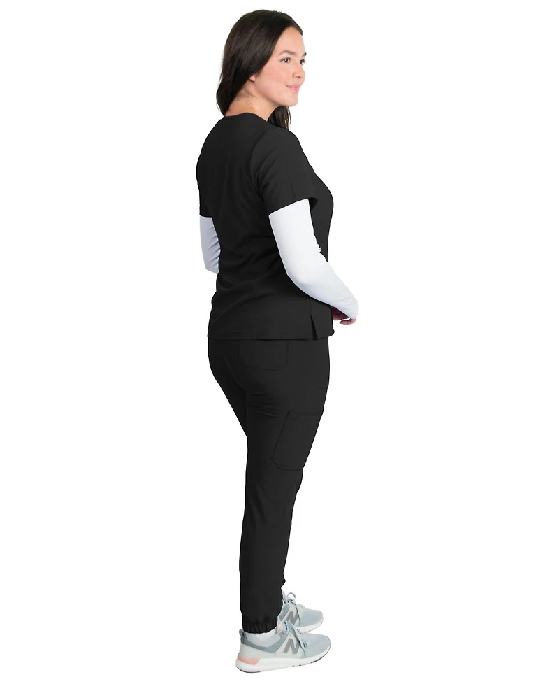 Medgear Women's 4-Way Stretch 12-Pocket Jogger Set