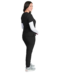 Medgear Women's 4-Way Stretch 12-Pocket Jogger Set