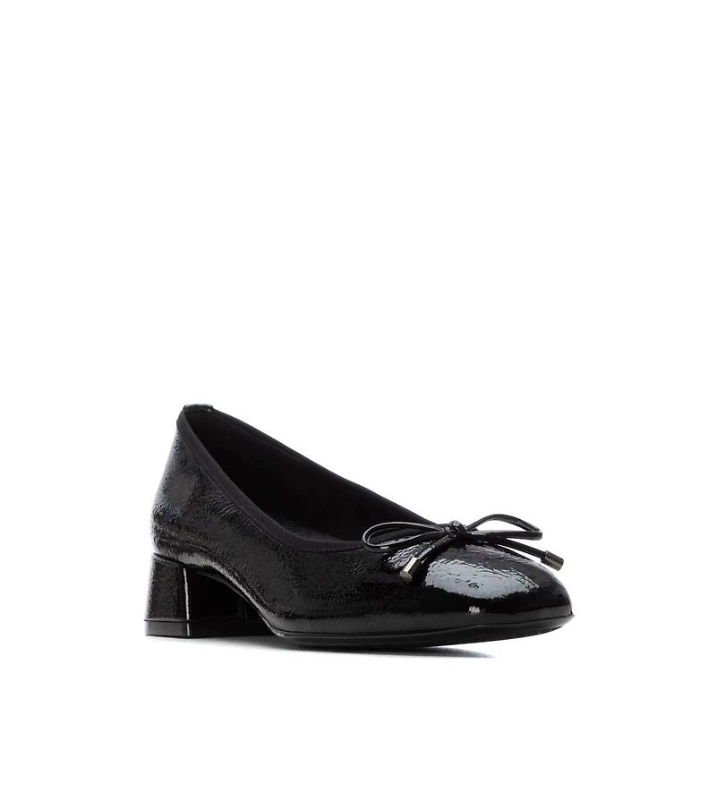 Xti Women's Patent Leather Block Heel Pumps By