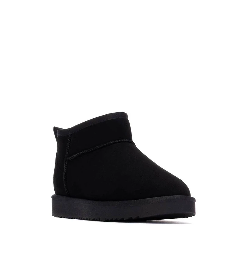 Xti Women's Comfort Ankle Suede Booties By