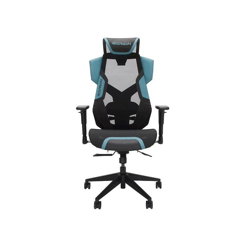 Respawn Gaming Chair With Lumbar Support,With Wheels for Computer/Desk/Office -Teal