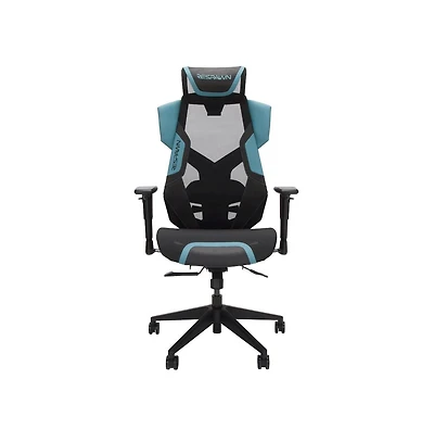 Respawn Gaming Chair With Lumbar Support,With Wheels for Computer/Desk/Office -Teal