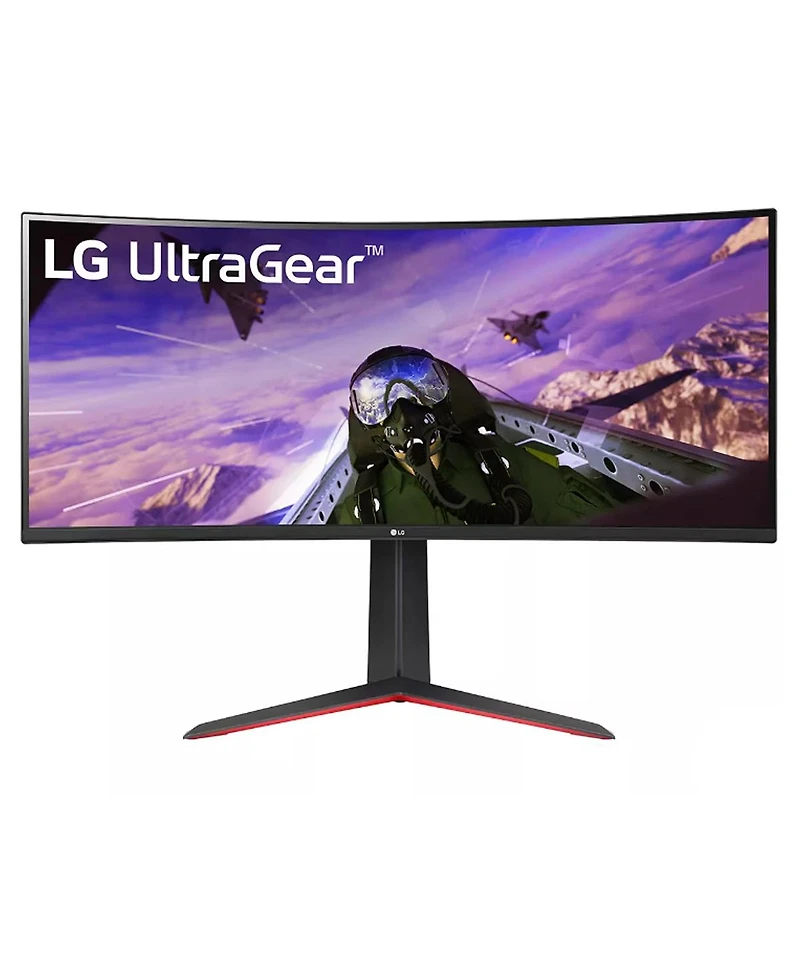 Lg UltraGear 34GP63A-b 34" 21:9 UltraWide Qhd 160Hz Curved Oled Hdr Gaming Monitor, Black