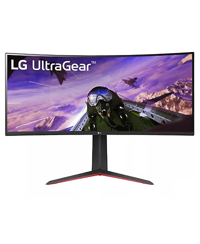 Lg UltraGear 34GP63A-b 34" 21:9 UltraWide Qhd 160Hz Curved Oled Hdr Gaming Monitor, Black