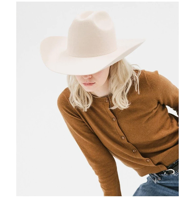 Teddy Cattleman Hat - Classic Cowgirl Style for Any Occasion
