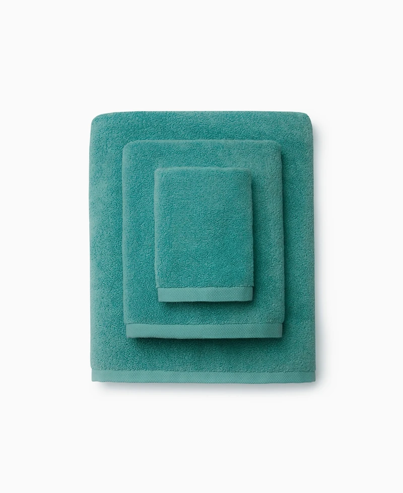 Sferra Cielo 100% Cotton Hand Towel, 20" x 30"