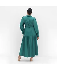 City Chic Women's Romie Dress