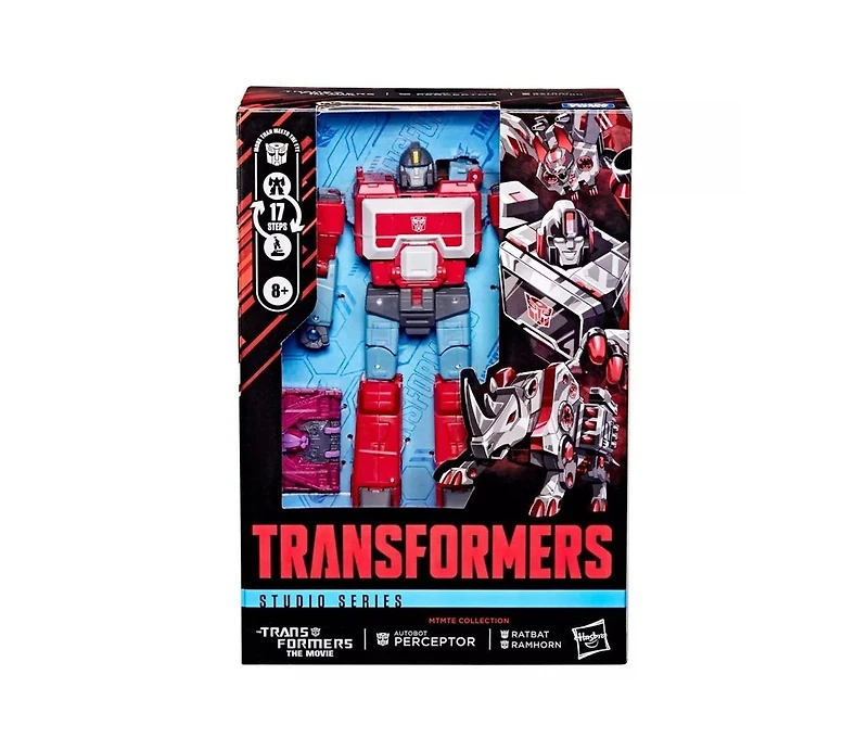 Transformers Autobot Perceptor Mtmte Collection | Transformers Studio Series | Transformers: The Movie Battle of Autobot City