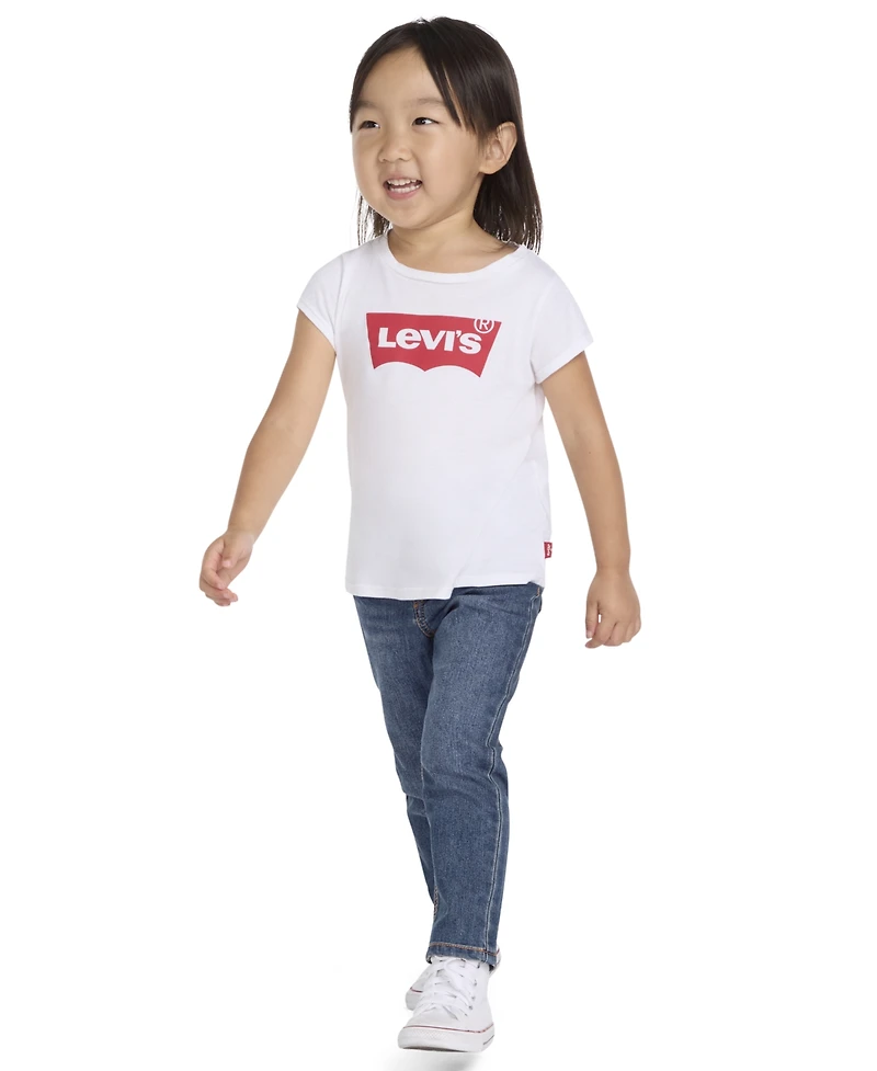 Levi's 2T-4T Brandi Slim-Leg Jeans