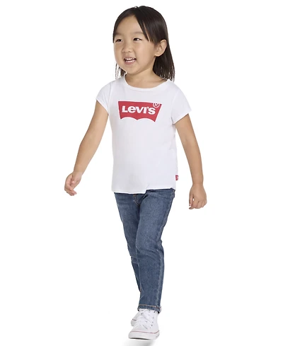 Levi's 2T-4T Brandi Slim-Leg Jeans