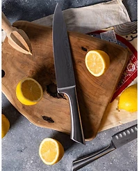 Cuisine::pro Damashiro Satori 8-Pc. Knife Block Set