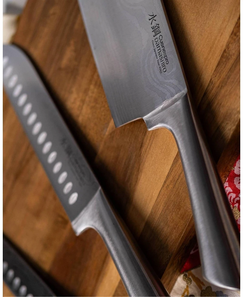 Cuisine::pro Damashiro Kumi 7-Pc. Knife Block Set
