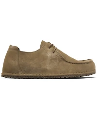 Birkenstock Men's Utti Lace Suede Leather Casual Sneakers from Finish Line