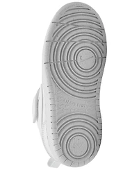 Nike Toddler Court Borough Low Recraft Adjustable Strap Casual Sneakers from Finish Line