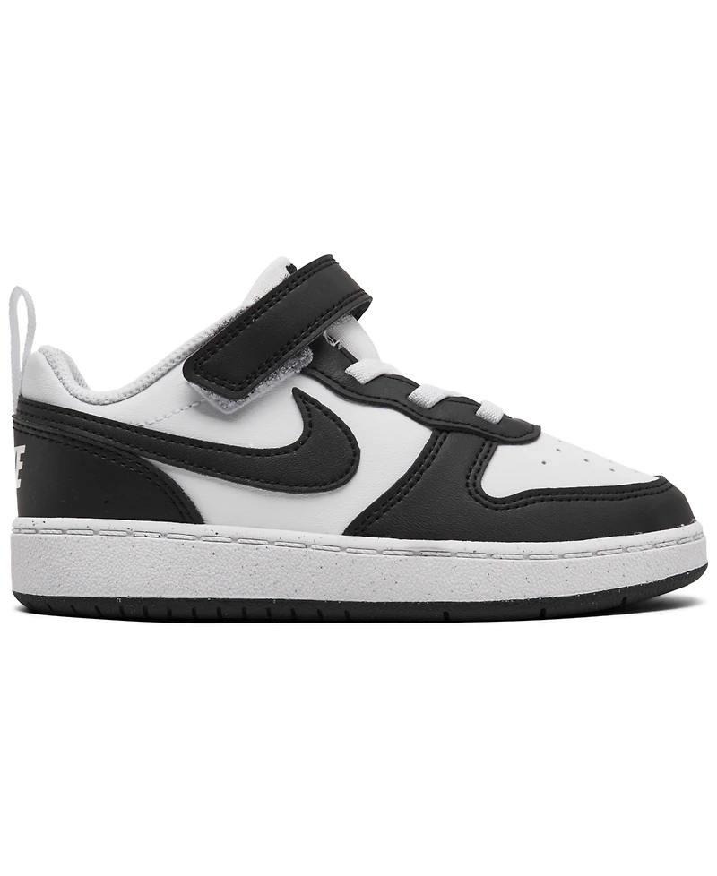 Nike Toddler Kids Court Borough Low Recraft Stay-Put Casual Sneakers from Finish Line