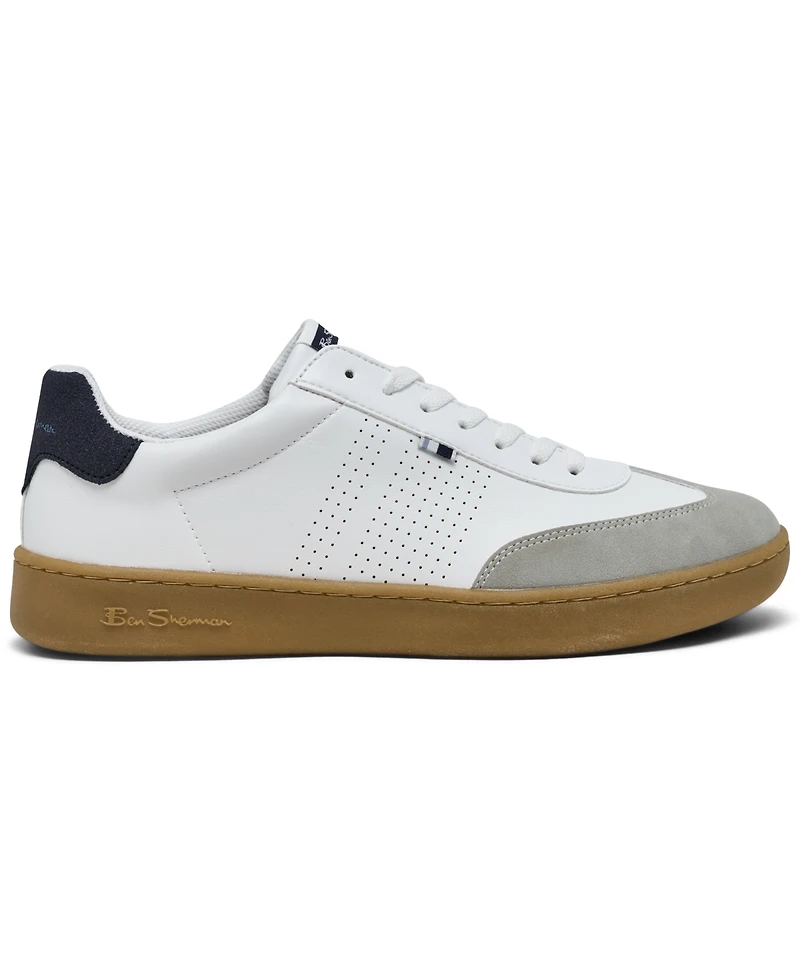 Ben Sherman Men's Glasgow Low Casual Sneakers from Finish Line