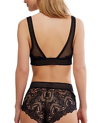 Free People Women's Moonlit Meadow Moderate Coverage Bralette