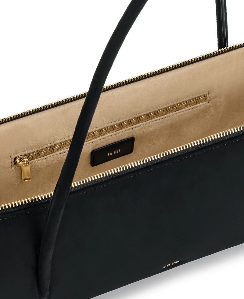 Nova Baguette Style Shoulder Bag - Brown