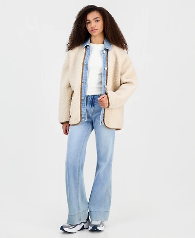 Blank Nyc Women's Nature Hike Fleece Jacket