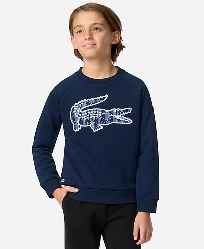 Lacoste Boys 8-20 Logo Embroidered Sweatshirt